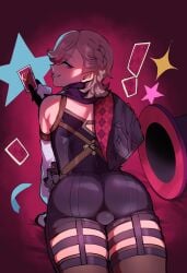 lyney (genshin impact) from genshin impact by thiccwithaq