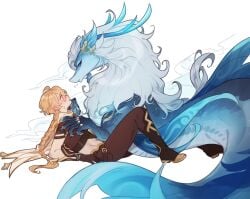 aether (genshin impact) from genshin impact by suspicious dish