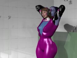 3d absorption animated ass_expansion assimilation bordeaux_black breast_expansion d.va female fusion hair_growth high_heels huge_ass huge_breasts merging overwatch ovidius_naso pleasedbyviolet revealing_clothes sound tagme thick_thighs thigh_expansion transformation video wide_hips widowmaker