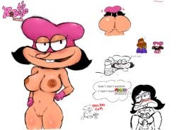 1girls anon ass ass_focus big_breasts black_hair boots clothes cum donut_anus doodle food gloves hoodie horny horny_female nude nude_female penis penis_in_pussy penis_out pizza_tower pizzelle playing_videogame pussy rosette rosette_(sugary_spire) sugary_spire tagme tagme_(artist)