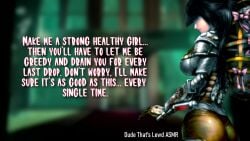 1girls animated asmr big_daddy_(bioshock) big_sister big_sister_(bioshock) bioshock bioshock_2 cum_draining daddy dirty_talk dude_thats_lewd_asmr dudetlewd english_text female game little_sister little_sister_(bioshock) mp4 nightmare_waifu roleplay sound sound_only_video tagme text video video_game_character video_games