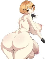 1futa back back_view balls blonde_hair breasts cum curvy cute cute_fang dated fingerless_gloves flaccid futa_only futanari gigantic_ass gigantic_balls gigantic_breasts gigantic_penis hololive horny huge_balls huge_breasts huge_cock human light-skinned_futanari looking_back nnilaee nude penis rear_view short_hair signature solo standing thick thick_ass thick_thighs vampire vampire_girl virtual_youtuber wide_hips yozora_mel