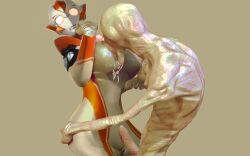 3d alien alien_girl alien_humanoid breasts edit edited ejaculation grigio_gets_raped lactation large_breasts minato_asahi_(grigio) monster penis rape saliva sucking sucking_nipples thick_thighs ultraman_(franchise) ultraqueen ultraqueen_(umk) ultrawoman_grigio umk wide_hips