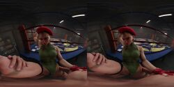 3d animated blonde blonde_hair british_female bruh_moment cammy_white cum cum_in_pussy cum_inside light-skinned_female light-skinned_male madrugasfm male_pov partial_male penis pov project_vega sex sound sound_effects stereogram street_fighter vaginal_penetration video vr vr_media