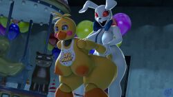 2futas 3d 3d_(artwork) ambiguous_penetration animated animatronic anthro areola ass avian big_ass big_breasts big_butt big_penis bird bodily_fluids breasts chicken cum cum_inside cum_while_penetrated digital_media_(artwork) duo ejaculation erection five_nights_at_freddy's five_nights_at_freddy's_2 flaccid furry futa_on_futa futa_only futanari galliform gallus_(genus) genital_fluids genitals gynomorph gynomorph/gynomorph huge_toy_chica intersex intersex/intersex lagomorph leporid machine mammal nipples no_sound penetration penis phasianid rabbit robot scottgames sex shorter_than_30_seconds source_filmmaker tagme thatonehornydood thick_thighs toy_chica_(fnaf) vanny_(fnaf) video