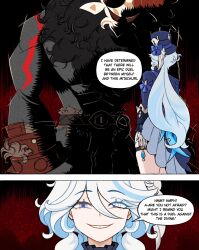 Furina (Genshin Impact) Rule 34 Image