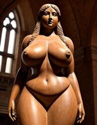 1girls abs ai_generated amazon ancient_history athletic_female axculturedxguy big_breasts big_woman breasts busty child_bearing_hips curvy curvy_female curvy_hips empty_eyes erotic_sculpture expressionless female female_focus female_only female_symbol fertility_idol fertility_symbol fit_female giantess gigantic_breasts history hourglass_figure huge_breasts human human_only inanimate large_breasts large_thighs legs long_hair massive_breasts massive_thighs mature mature_female milf muscular muscular_female muscular_legs muscular_thighs nipples original perfect_body plump realistic round_breasts sculpture solo solo_female stable_diffusion standing statue strong_woman terracotta_statue thick_ass thick_legs thick_thighs thighs thunder_thighs toned toned_body toned_female toned_stomach top_heavy topless_female venus_body voluptuous voluptuous_female wide_hips