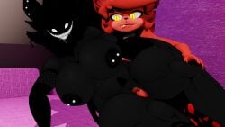 back_room backrooms big_ass big_breasts black_body black_fur black_hair black_nipples cally3d clazzey cryptiacurves dick dickgirl erection fazclaire's_nightclub fexa fexa_(cryptia) five_nights_at_freddy's fnaf fox foxy_(cally3d) foxy_(fnaf) fredina's_nightclub furry golden_teeth hand_on_ass hand_on_butt karelia karelia_(ace_rattman) karelia_(acerattman) monster monster_girl neon_room onimati pierced_nipples piercing piercings pussy pussy_hair pussy_peek red_body red_fur red_hair scary scary_eyes scary_face scottgames sex sex_from_behind sleeveless small_penis sobbing socks the_backrooms white_teeth yellow_eyes