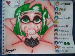 inkling inkling_boy inkling_girl oral oral_sex sanchezesb scoot_(neatyneatman) splatoon splatoon_(series) streamer streaming ugly ugly_female ugly_man ugly_woman