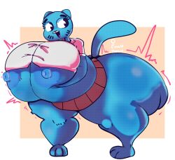 nicole watterson from cartoon network by errantheart