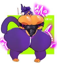 ass_bigger_than_head ass_expansion big_ass big_breasts bloons_tower_defense boob_window breast_expansion breasts_bigger_than_head clothed errantheart ezili female female_only huge_breasts hyper_ass nipples_visible_through_clothing no_bra