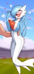 gardevoir from nintendo by saltyxodium