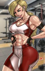 1girls ass athletic athletic_female big_ass big_breasts blonde_hair blue_eyes breasts busty cassie_cage cerberuslives chest cleavage curvaceous curvy curvy_figure digital_media_(artwork) eyebrows eyelashes eyes female female_focus female_only fit fit_female fully_clothed hair hips hourglass_figure huge_breasts human large_breasts legs light-skinned_female light_skin lips lower_body mortal_kombat mortal_kombat_11 muscular_female netherrealm_studios solo thick thick_hips thick_legs thick_thighs thighs top_heavy top_heavy_breasts upper_body voluptuous voluptuous_female waist wide_hips wilko