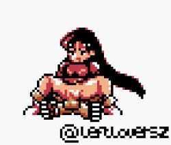 1boy 1girl 1girls animated ethan_(pokemon) female female_on_top female_penetrated leftloversz long_hair male open_mouth penetration penis pixel_(artwork) pixel_animation pixel_art pokemon pussy reverse_cowgirl_position sabrina_(pokemon) sex smile spread_legs straight vaginal_penetration