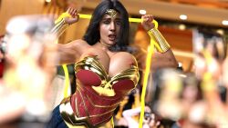 1girls 3d 3d_(artwork) accidental_exposure amazon amazonian ass athletic athletic_female barely_contained_breasts big_ass big_breasts black_hair bottom_heavy breasts bursting_breasts bust busty chest cleavage curvaceous curvy curvy_figure dc dc_comics demigod demigoddess diana_of_themyscira diana_prince embarrassed exposed_breasts eyebrows eyelashes eyes female female_focus fit fit_female hair hero heroine hips hourglass_figure huge_ass huge_boobs huge_breasts human inconvenient_breasts justice_league large_ass large_boobs large_breasts lasso_of_truth legs light-skinned_female light_skin lips long_hair mature mature_female nipple_slip olive_skin otacon212 overflowing_breasts princess shocked_expression slim slim_waist solo superhero superheroine surprised surprised_expression themysciran thick thick_hips thick_legs thick_thighs thighs top_heavy top_heavy_breasts upper_body voluptuous voluptuous_female waist wardrobe_malfunction wide_hips wonder_woman wonder_woman_(injustice) wonder_woman_(series)