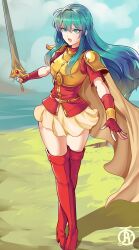 eirika (fire emblem) from fire emblem by revolverwingstudios