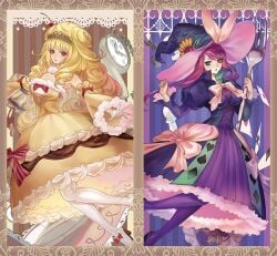 1girls aged_up duel_monster madolche_magileine madolche_puddingcess yu-gi-oh!