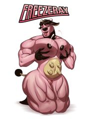 1girls ahe_gao big_ass big_breasts big_butt big_nipples big_pecs black_fur black_hair bovine breasts cow female female_only furry giant_breasts horns huge_ass huge_breasts huge_butt huge_pecs lactating lactation male_tits milk milking miltank moobs pink_fur pink_hair pleasure_face pokemon pussy tongue_out udders vaginal_masturbation what yuri