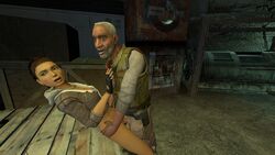 alyx_vance eli_vance father_and_daughter half-life half-life_2 incest