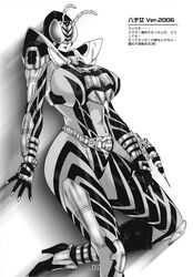 bee belt female insects kamen_rider