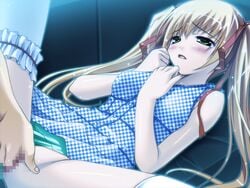 amane_sou cg eroge fingering game_cg pastel_(game) siesta_(eroge_studio) tagme yuuki_haruka