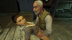 alyx_vance eli_vance father_and_daughter half-life half-life_2 incest