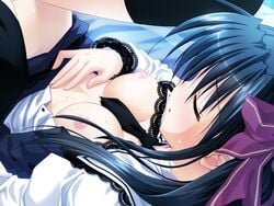 yuzuki saki from aster (game) by asaba yuu