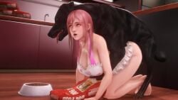 1animal 1boy 1dog 1female 1girls 3d animated apron ass bestiality big_ass big_breasts big_butt canid canine canine_on_human canine_penis clothed_female clothed_female_nude_male clothed_sex clothing curves curvy curvy_body curvy_female dead_or_alive dog dog_bowl dog_penis doggy doggy_style doggy_style_position domestic_dog dominant dominant_male domination female female_human/male_feral female_penetrated feral feral_dominating_female feral_dominating_human feral_domination feral_on_female feral_on_human feral_penetrating feral_penetrating_female feral_penetrating_human from_behind from_behind_position happy_sex honoka_(doa) horny horny_female human human_penetrated interspecies interspecies_sex light-skinned_female light_skin long_hair male male_feral/female_human noname55 pink_hair sex sex_from_behind shorter_than_30_seconds sound straight straight_sex submission submissive submissive_female submissive_human taken_from_behind teenage_girl teenager thick thick_ass thick_legs thick_thighs thighs video video_game video_game_character video_games voice_acted zoophilia