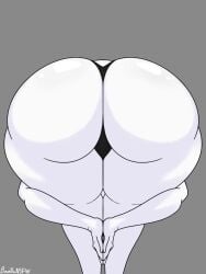 1girls amen_pose animated ass banillansfw bent_over big_ass confident female female_only gray_background meme panties praise_da_booty_(meme) presenting presenting_hindquarters rear_view smile smirk smug solo solo_female tagme tight_clothing tight_panties tongue tongue_out video vivia_(banillansfw) white_skin