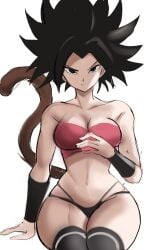 caulifla from dragon ball by rakeemspoon