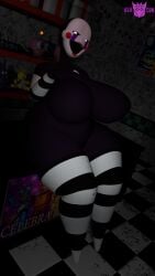 3d 3d_(artwork) ashcon big_ass big_breasts classic_fnaf_2_marionette classic_fnaf_2_puppet female female_only five_nights_at_freddy's huge_ass huge_breasts marionette_(fnaf) naked nude original_fnaf_2_marionette original_fnaf_2_puppet puppet_(fnaf)