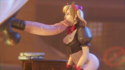 3d absurdly_large_cock black_cat_d.va blowjob couple d.va goth goth_girl gothic_lolita horse horsecock huge_cock just_the_tip korean korean_female lolita_fashion lovers overwatch perky_nipples petite petite_body petite_breasts petite_female small_breasts smaller_female thebartender two_tone_penis young young_female young_woman zoophilia