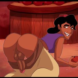 aladdin_(character) gay gay_sex iyumiblue nsfw yaoi