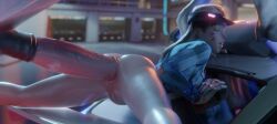 big_penis d.va horse horsecock overwatch police police_officer_d.va police_uniform public_sex smaller_female splits zoophilia