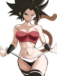 caulifla from dragon ball by rakeemspoon