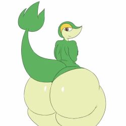2d 2d_animation ambiguous_gender animated anthro ass ass_shake big_ass big_butt bloocherrypie bouncing_ass bubble_ass bubble_butt generation_5_pokemon huge_ass looking_at_viewer looking_back no_sound pokemon pokemon_(species) shaking shaking_ass shaking_butt sketch snivy solo tagme twerking video white_background