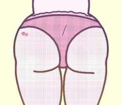 1girls aesthetic alto_parana_(departamenthumans) ass ass_focus countryhumans countryhumans_girl departamenthumans female female_only mari_sumi simple simple_background small_ass small_image underwear young younger_female