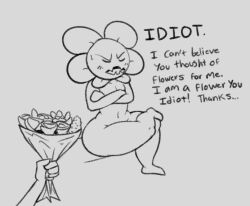 2d 2d_(artwork) 2d_artwork dialogue english english_dialogue english_text flowers flowey_the_flower monochrome no_color plantie roccorox tagme text undertale undertale_(series)