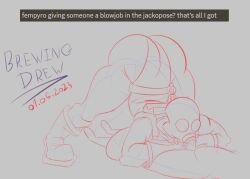fempyro from team fortress 2 by brewingdrew
