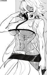 tia harribel from bleach by maousr