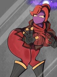 fempyro from team fortress 2 by brewingdrew