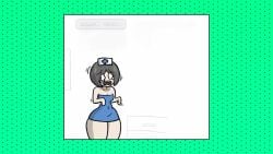 1boy 1girls animated big_ass big_breasts big_butt black_hair bob_cut british doctorloops english_voice_acting female funny hospital male meme mona_(doctorloops) mp4 nurse nurse_cap nurse_hat nurse_uniform sound tagme veronica_(doctorloops) veronica_and_mona video voice_acted voice_acted_comic