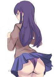 yuri (doki doki literature club) from doki doki literature club by rakeemspoon