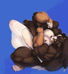 alternate_version_at_source anthro balls bernese_mountain_dog biceps big_balls big_muscles big_penis bruce892741 bulge canid canine canis clothing cres_the_bernese_mountain_dog detailed_bulge domestic_dog erection fluffy fur genitals hi_res huge_balls huge_cock huge_muscles hyper hyper_balls hyper_genitalia hyper_muscles hyper_penis looking_at_viewer male mammal markings molosser mountain_dog muscular muscular_anthro muscular_male muscular_thighs penis penis_shaped_bulge smile solo swiss_mountain_dog tenting thick_thighs translucent translucent_clothing translucent_underwear underwear vein veiny_penis