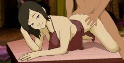 ty lee from avatar legends by anaxus