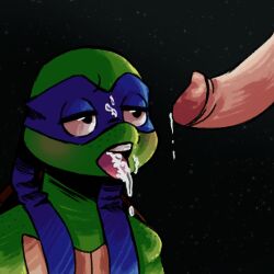 blowjob blowjob_face churrtle covered_in_cum cum cum_blast cum_in_mouth cumming gay gay_blowjob leo leonardo leonardo_(mutant_mayhem) leonardo_(tmnt) nsfw teenage_mutant_ninja_turtles teenage_mutant_ninja_turtles:_mutant_mayhem tmnt yaoi