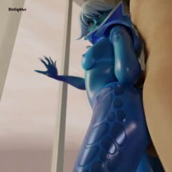 1boy 1boy1girl 1girls 3d animated ass ass_focus blizzard_entertainment blue_skin delalicious3 delightss evilaudio female from_behind from_behind_position overwatch overwatch_2 rime_sombra short_hair shorter_than_30_seconds shorter_than_one_minute sombra sound sехual tagme video white_hair