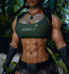 lara croft from crystal dynamics by sevenarts