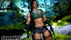 1girls 3d animated ass athletic athletic_female big_ass big_breasts bottom_heavy breasts british british_female brown_hair busty crystal_dynamics curvaceous curvy curvy_figure digital_media_(artwork) embracer_group european european_female female female_focus fit fit_female hips hourglass_figure huge_breasts human lara_croft lara_croft_(survivor) large_breasts large_thighs legs light-skinned_female light_skin lips lower_body mature mature_female muscle muscular_female sevenarts tagme thesevenartsx thick thick_legs thick_thighs thighs tomb_raider tomb_raider_(survivor) top_heavy upper_body video voluptuous waist wide_hips