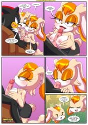 cream the rabbit from sega by bbmbbf